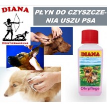 Ohrpflege fluid 100ml Diana Płyn do uszu
