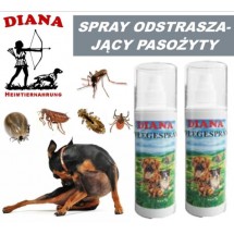 Pflege Spray 200ml Diana Na pasożyty, swiąd