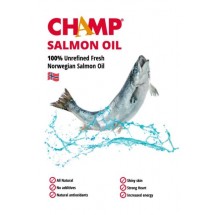 Salmon Oil 1L Olej z łososia 100% Champ