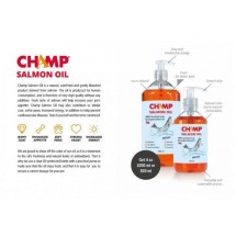 Salmon Oil 0,3L Olej z łososia 100% Champ