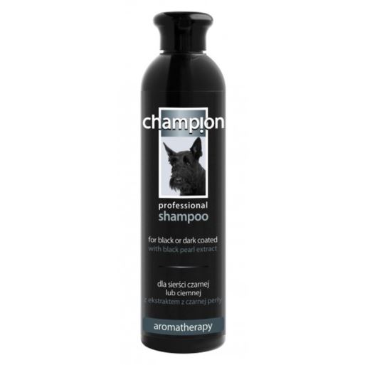 Szampon intensyfikujący kolor czarny 250ml Champio