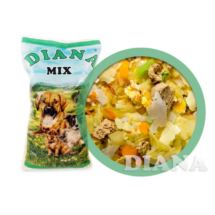 Mix Diana 3kg 90% STRAWNOŚCI karma musli płatki