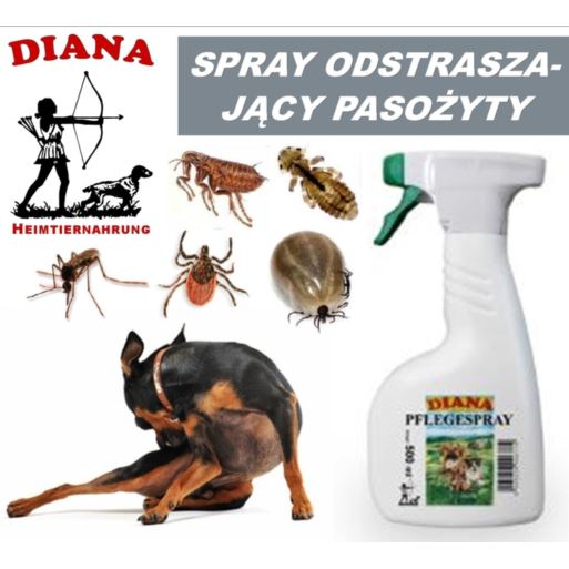 Pflege Spray 500ml Diana Na pasożyty, swiąd