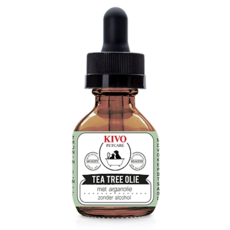 Olejek naturalny Tea Tree 20ml na pchły kleszcze