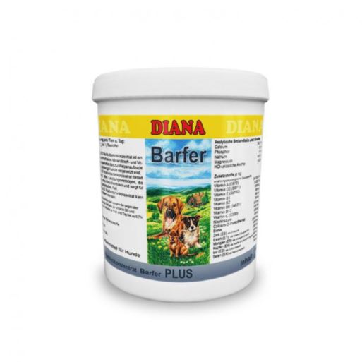 Barfer Plus Diana 1kg witaminy i minerały BARF Barfer Plus Diana 1kg witaminy i minerały BARF