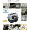 Transporter Gulliver TOURIN IATA 1 - 2 psy do 30kg