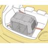 Transporter Gulliver TOURIN IATA 1 - 2 psy do 30kg