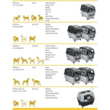 Transporter Gulliver TOURIN IATA 1 - 2 psy do 30kg