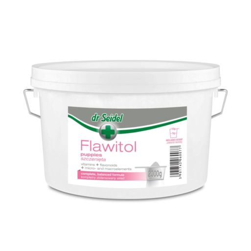 Flawitol szczenięta suczki karmiące ras małych 2kg