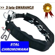 Kolczatka 55cm BF CHROM ZATRZASKOWA z Osłoną PEŁNĄ