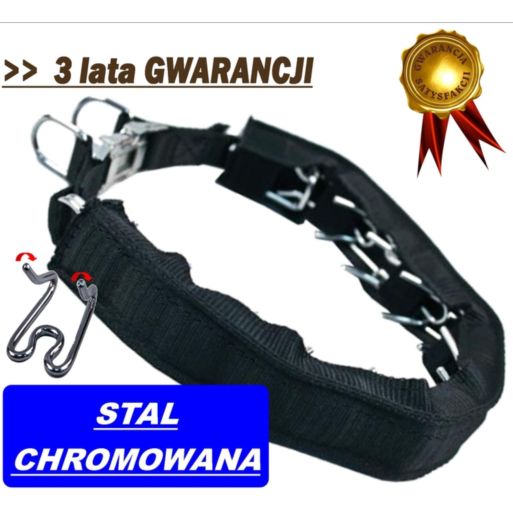 Kolczatka 55cm BF CHROM ZATRZASKOWA z Osłoną PEŁNĄ