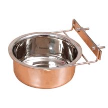 Miska przykręcana dokręcana stalowa 18,3cm 1,34l