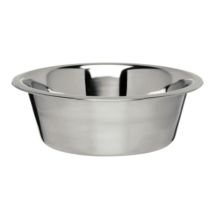 Miska stalowa metalowa 11cm 0,18l nierdzewna