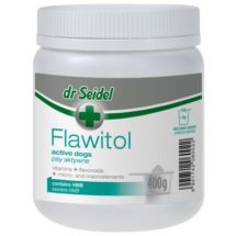 Flawitol z HMB dla psów aktywnych sportowych 400g