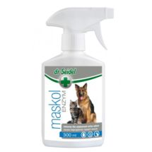 Maskol Enzym 300ml spray usuwa zapach moczu