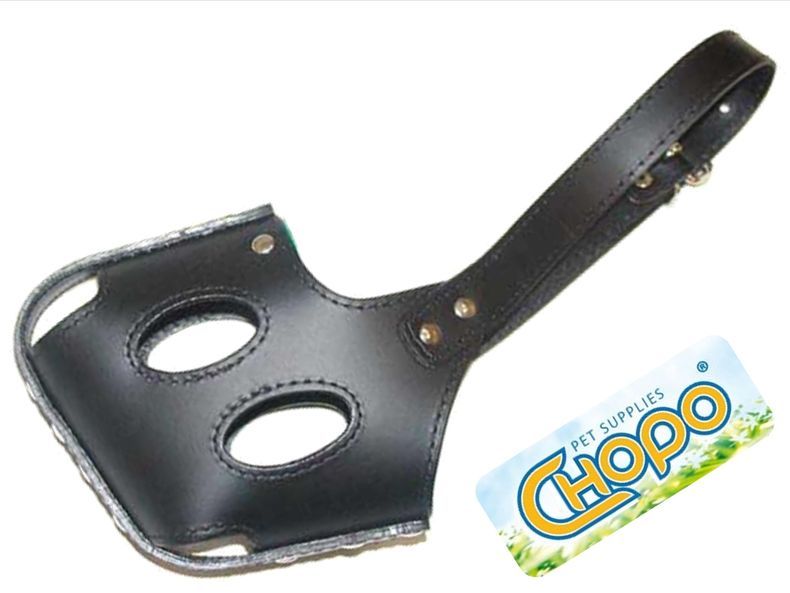 Chopo kaganiec skórzany Nr.4 średni FOXTERRIER, CO