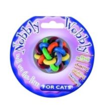 Happy Pet Cat Toys Mini Nobbly Wobbly