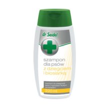 Szampon z DZIEGCIEM i BIOSIARKĄ 220ml Dr Seidel
