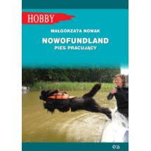 Nowofundland Książka Pradnik autorstwa M. Nowak