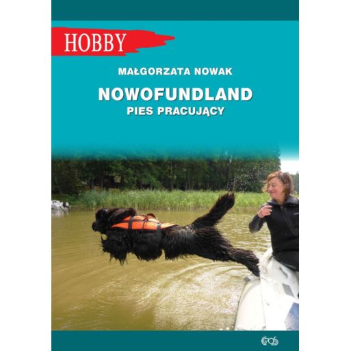 Nowofundland Książka Pradnik autorstwa M. Nowak