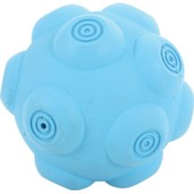Piłka kauczukowa z dzwiękiem 9,5cm zabawka dla psa