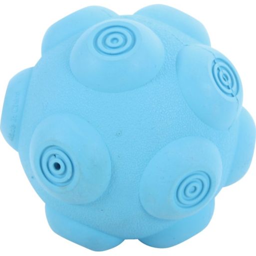 Piłka kauczukowa z dzwiękiem 9,5cm zabawka dla psa