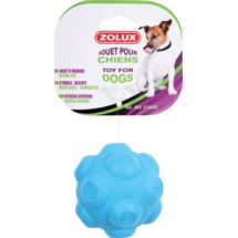 Piłka kauczukowa z dzwiękiem 9,5cm zabawka dla psa