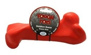 Happy Pet Tough Toys Super Size Rubber Bone - Kość