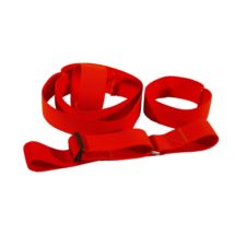 Opaska obroża jaskrawa elastyczna REGULOWANA