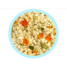 Reis-Gemuse-Mix Diana 10kg wypełniacz płatki musli