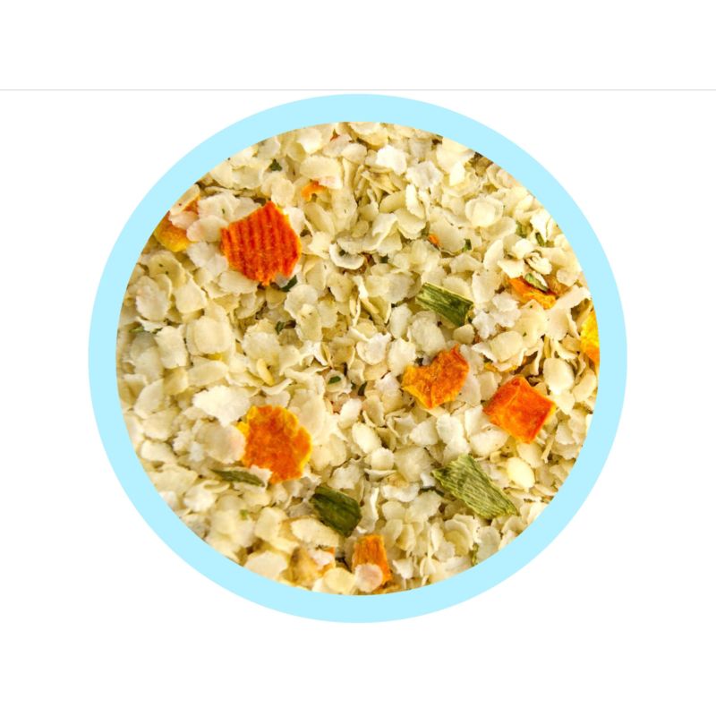 Reis-Gemuse-Mix Diana 10kg wypełniacz płatki musli