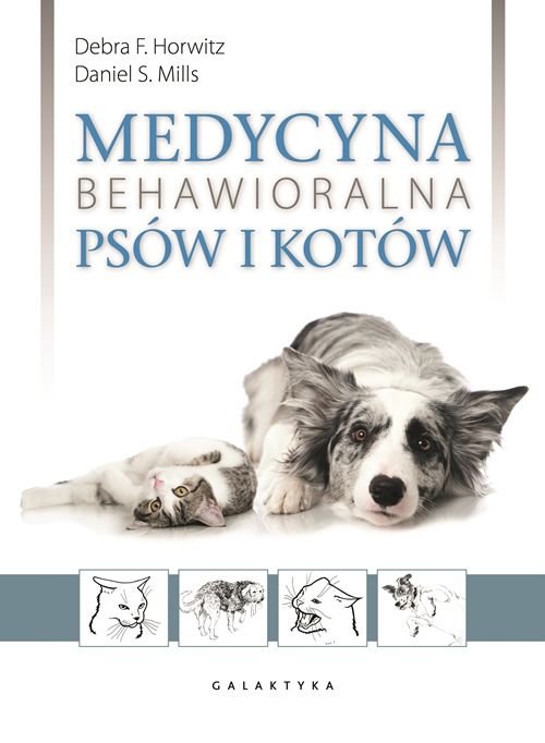 Medycyna Behawioralna Psów i Kotów + Płyta książka