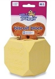 Premier Puppy Busy Buddy Biscuit Block M (medium)