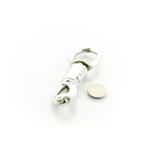 Karabińczyk SZYBKOSPUSTOWY 11,5cm DUŻY MOCNY