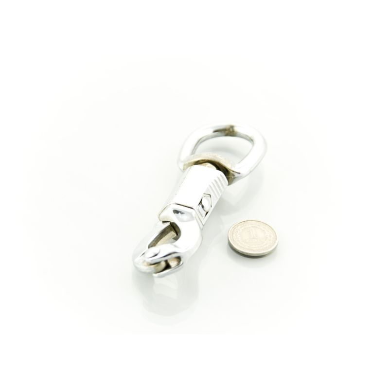 Karabińczyk SZYBKOSPUSTOWY 11,5cm DUŻY MOCNY