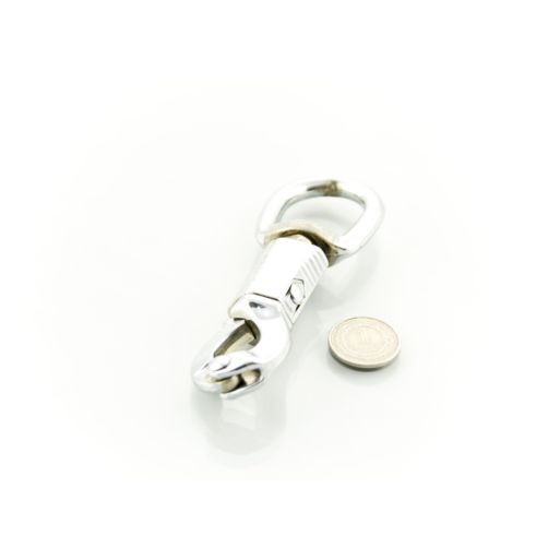 Karabińczyk SZYBKOSPUSTOWY 11,5cm DUŻY MOCNY