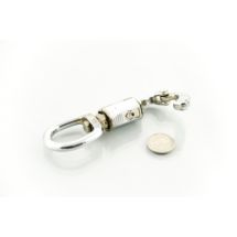 Karabińczyk SZYBKOSPUSTOWY 11,5cm DUŻY MOCNY