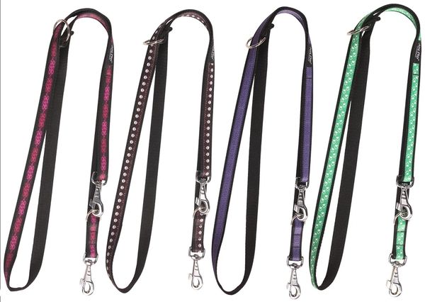 Smycz NXR REGULOWANA od 100 do 200cm, szer. 2,5cm