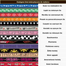 Smycz NXR REGULOWANA od 100 do 200cm, szer. 2,5cm