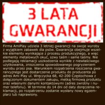 Smycz NXR REGULOWANA od 100 do 200cm, szer. 2,5cm