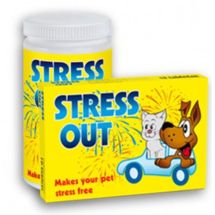 Stress Out 60 tabletek dla psów i kotów na stres