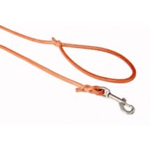 Smycz z skóry okrągłej 8mm/120cm