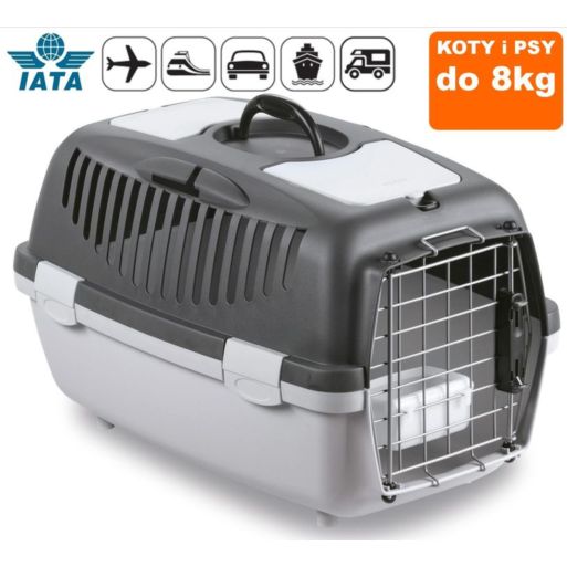 Transporter Gulliver DELUX 2 IATA* psy koty do 8kg