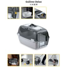Transporter Gulliver DELUX 2 IATA* psy koty do 8kg