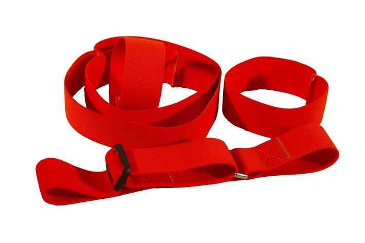 Opaska obroża jaskrawa elastyczna 35mm/55cm