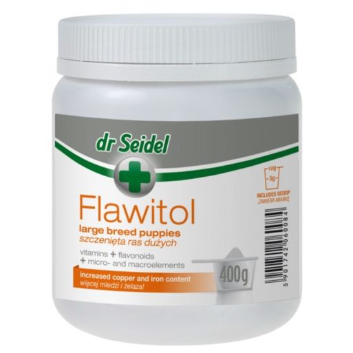 Flawitol szczenięta i suki karmiące ras dużych 400