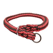 Obroża zaciskowa LARG 20mm/70cm z linki plecionej