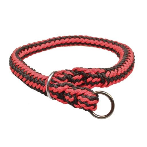 Obroża zaciskowa LARG 20mm/70cm z linki plecionej