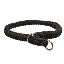 Obroża zaciskowa LARG 20mm/70cm z linki plecionej