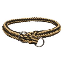 Obroża zaciskowa LARG 20mm/70cm z linki plecionej